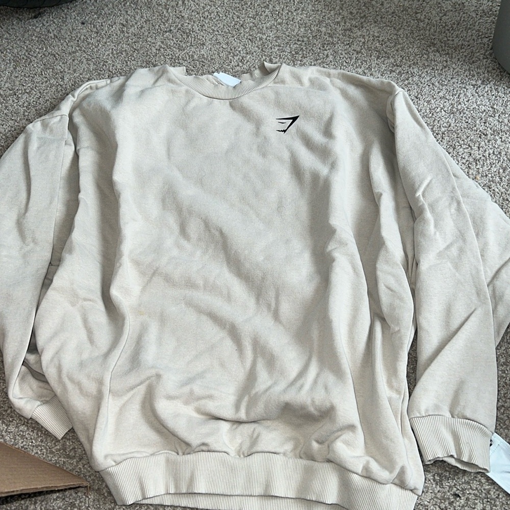 Gymshark Oversized Crewneck